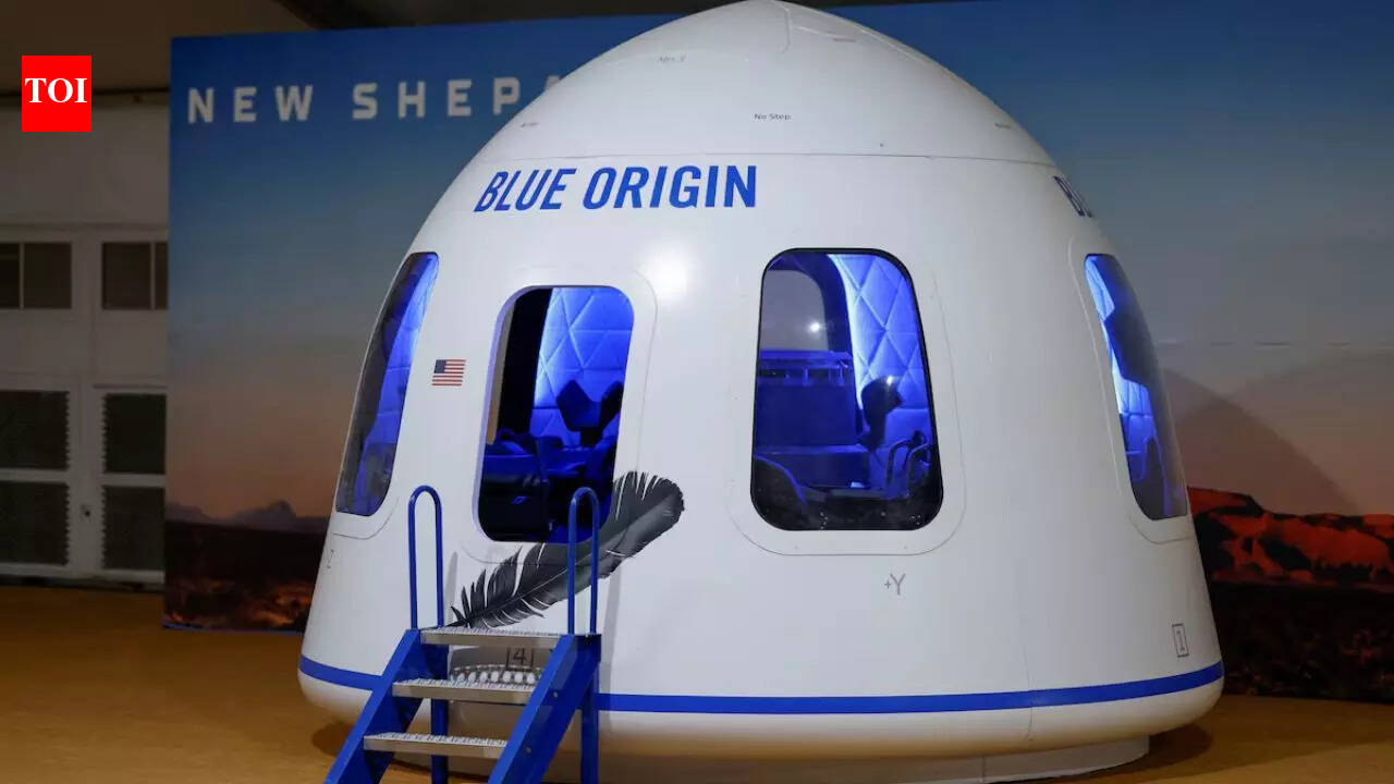 Jeff Bezos’ space company Blue Origin wins NASA contract for lunar mission