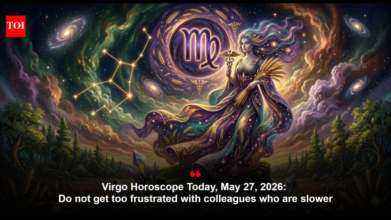 Virgo Horoscope Today, May 28, 2026: Do not get too frustrated with colleagues who are slower