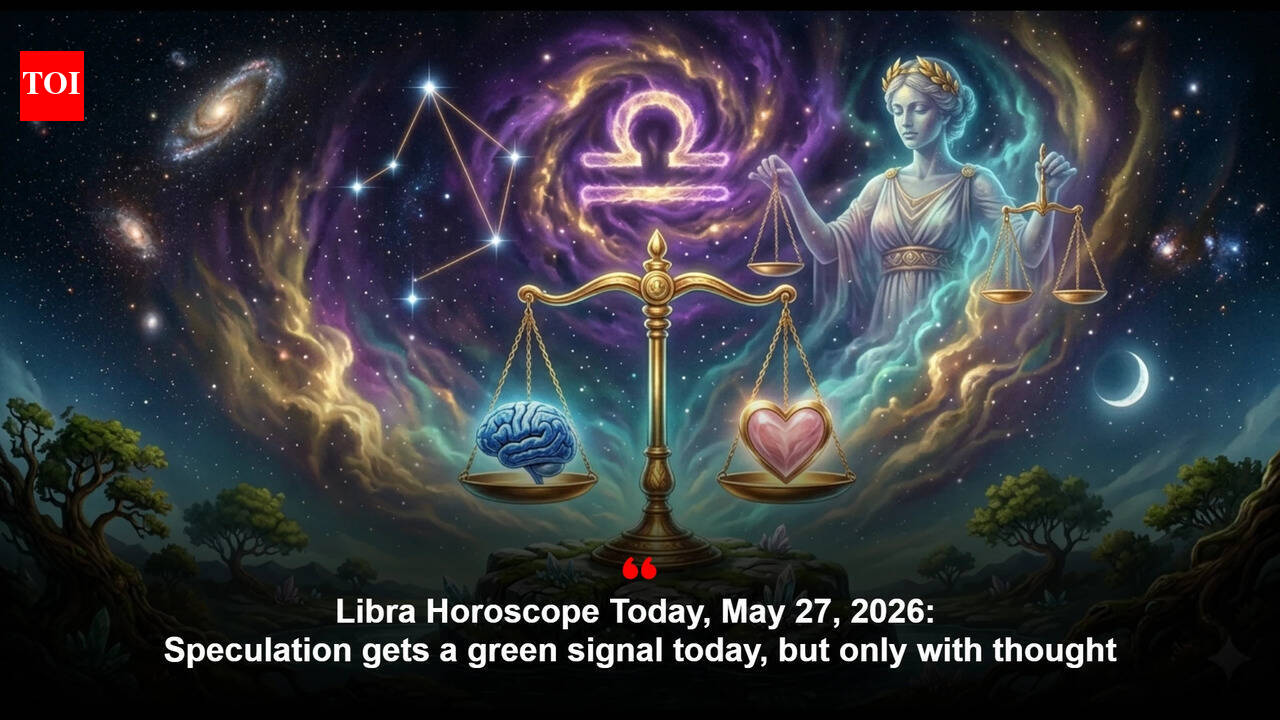 Libra Horoscope Today, May 28, 2026: Speculation gets a green signal today, but only with thought