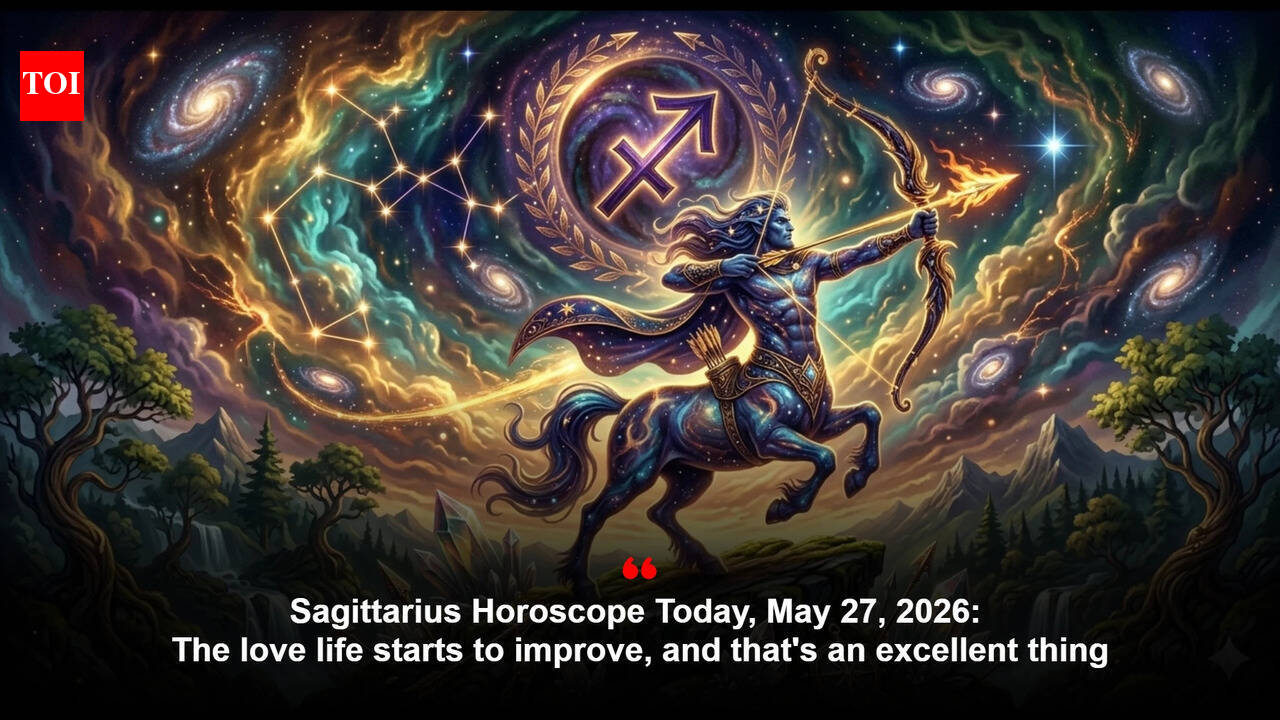 Sagittarius Horoscope Today, May 28, 2026: The love life starts to improve, and that's an excellent thing