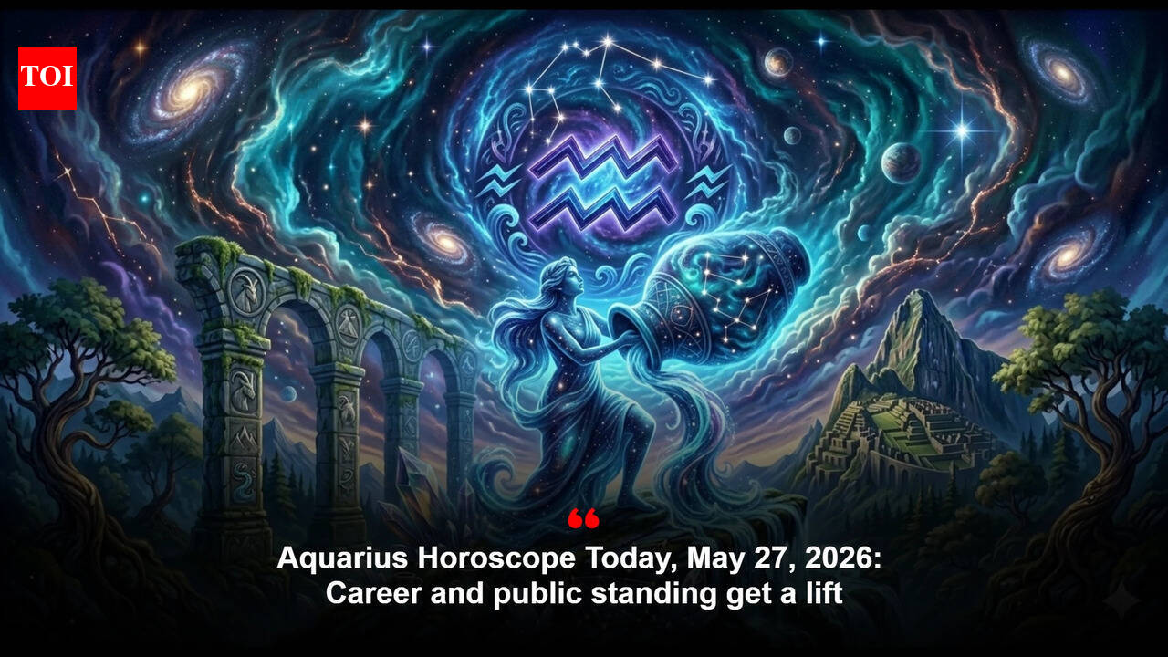 Aquarius Horoscope Today, May 28, 2026: Career and public standing get a lift