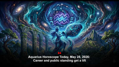 Aquarius Horoscope Today, May 28, 2026: Career and public standing get a lift