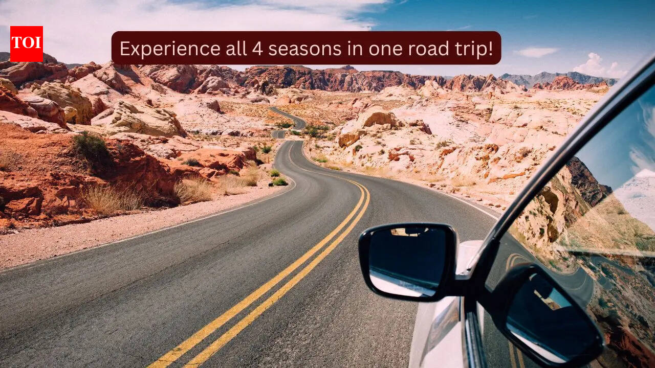 5 places on Earth where you can experience all four seasons in one road trip
