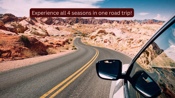 5 places on Earth where you can experience all four seasons in one road trip