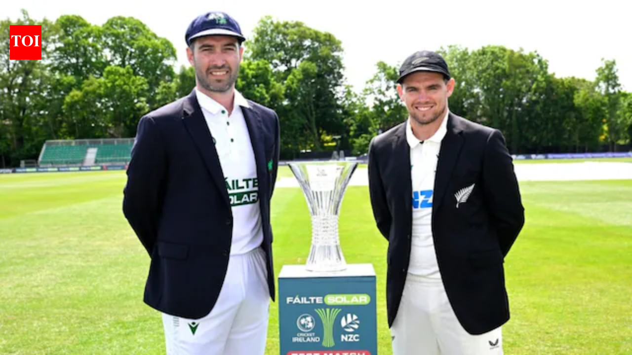 Ireland vs New Zealand, Live : Hosts without Paul Stirling face Tom Latham's blackcaps