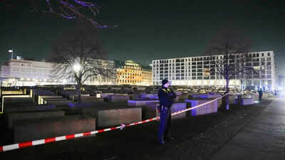 Berlin police arrest man suspected of being accomplice to Holocaust Memorial stabbing