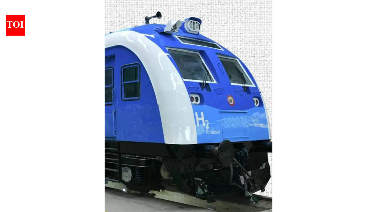 Indian Railways approves first indigenous hydrogen train on Jind-Sonipat route