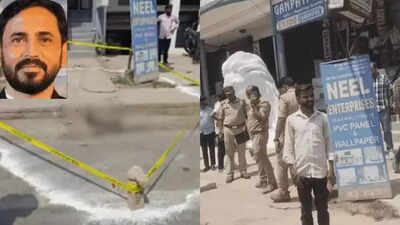 UP property dealer shot by unidentified bike-borne assailants; critical