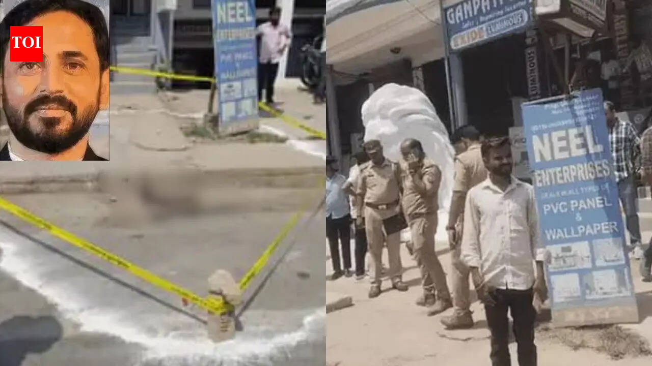 UP property dealer shot by bike-borne assailants; critical