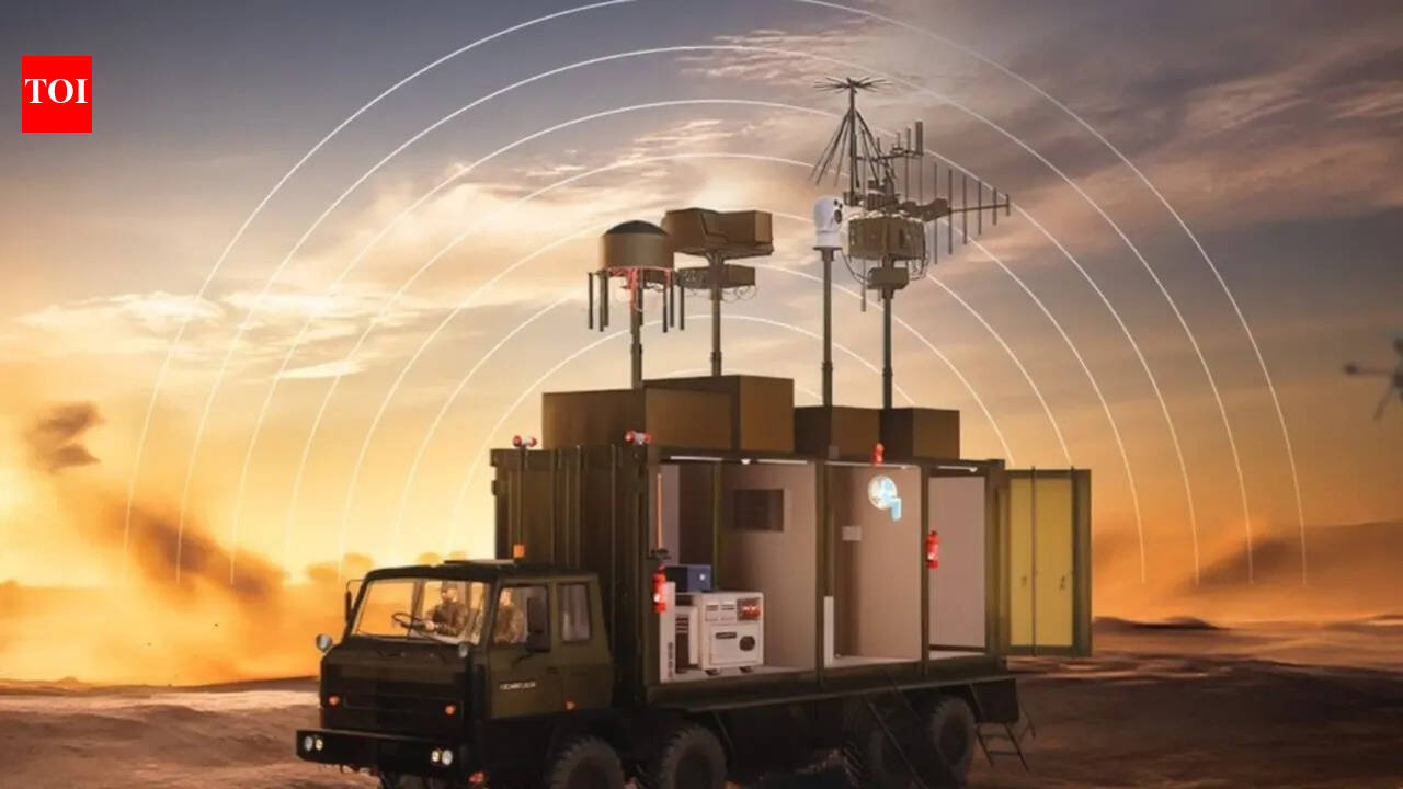 Swarm attack stopper: India's AI-powered anti-drone system with radar, jammers & hard-kill guns
