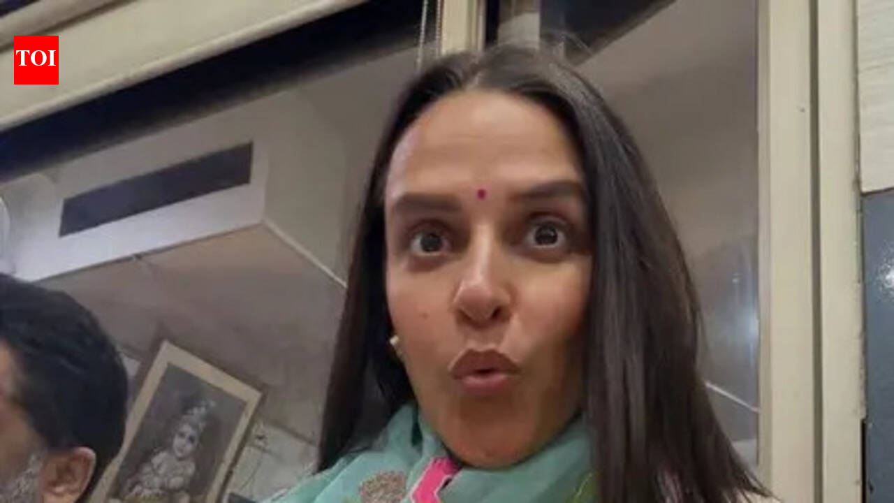 Neha Dhupia gives fans a peek into her spiritual and food-filled Amritsar trip