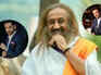 Sri Sri Ravi Shankar meets Bollywood celebs, Vikrant Massey, Sunil Grover