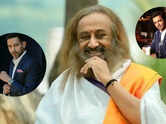 Sri Sri Ravi Shankar meets Bollywood celebs, Vikrant Massey, Sunil Grover