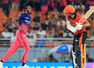 SRH vs RR, IPL Eliminator: Sooryavanshi tears into SRH attack with fiery fifty; Royals set eye on big total