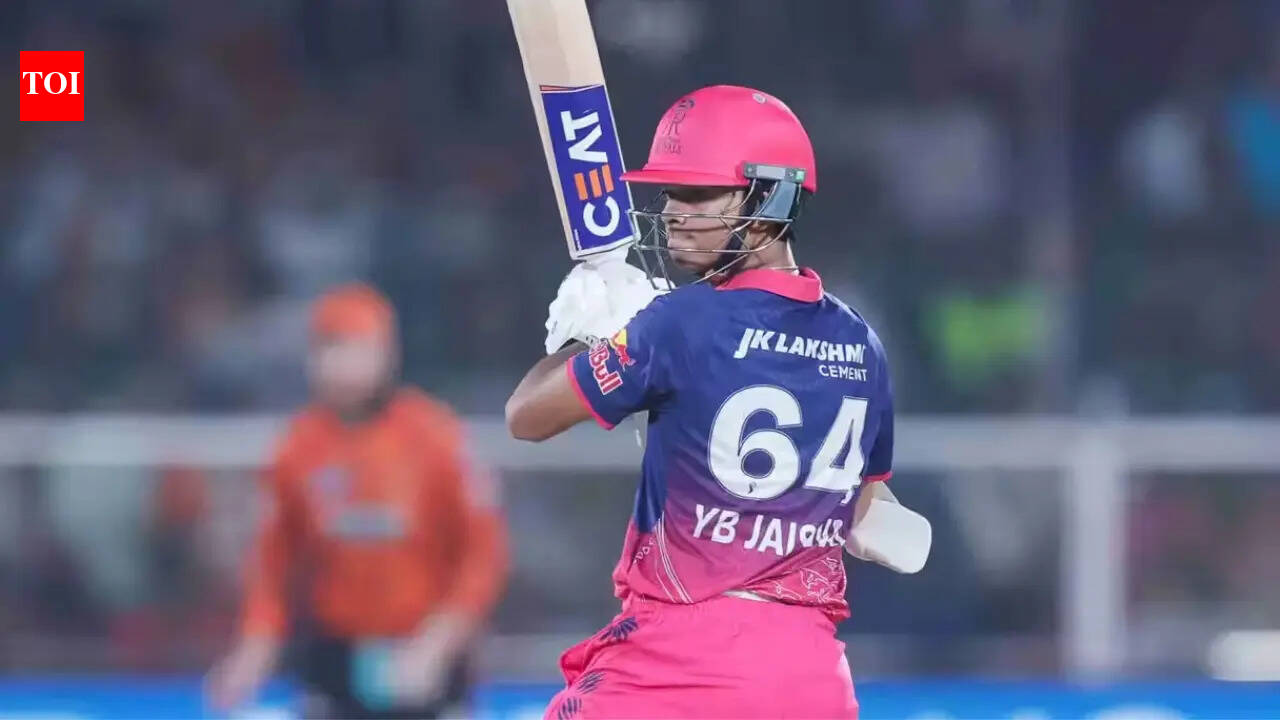 SRH vs RR, IPL Eliminator: Sooryavanshi and Yashasvi Jaiswal begin Royals charge