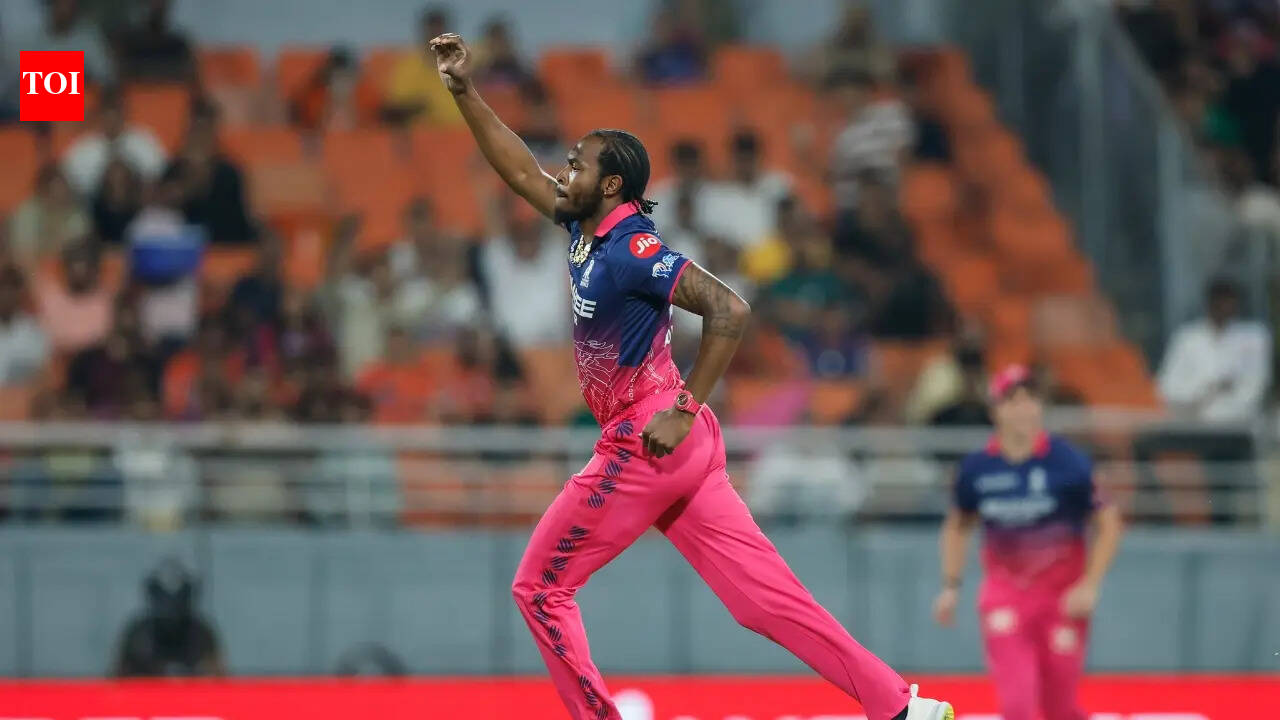 SRH vs RR, IPL: Jofra Archer rocks Hyderabad chase with fiery new-ball spell