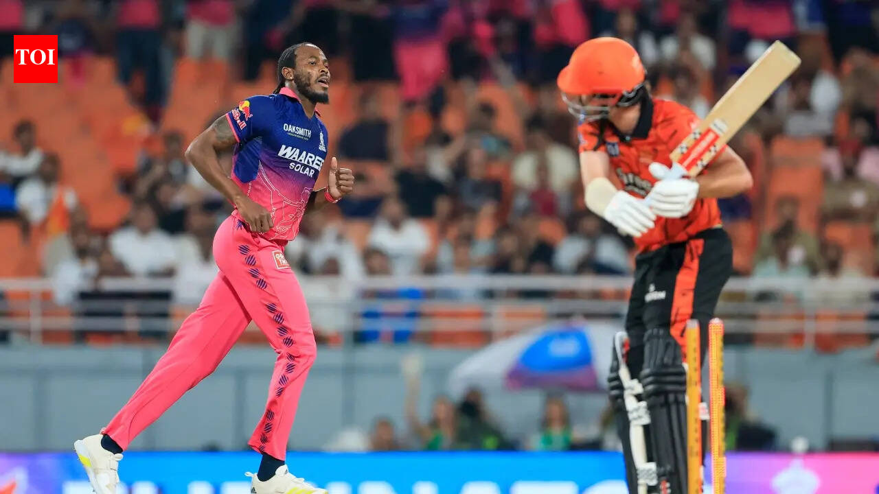 SRH vs RR, IPL: Royals move closer to Qualifier 2 after Archer rocks Hyderabad chase