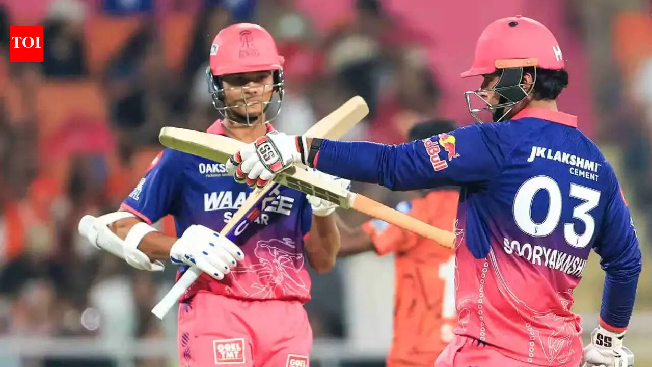 SRH vs RR, IPL: Sooryavanshi’s 29-ball 97 puts Royals in dominant position