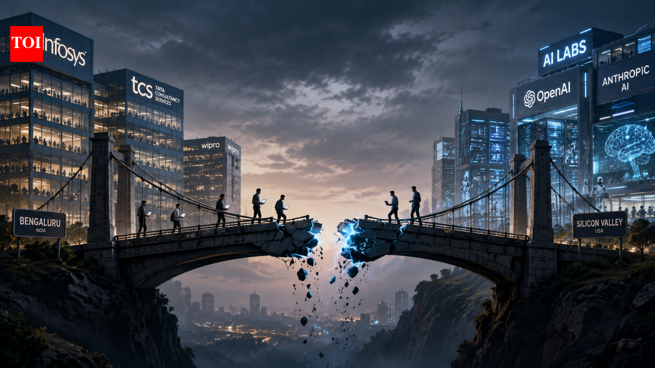 The great AI disruption: Why Indian IT is suddenly losing Wall Street’s confidence