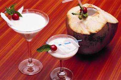 Whip up some coconut coolers