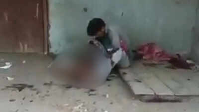 Man slits stray dog’s throat in public view in Lucknow; viral video sparks outrage