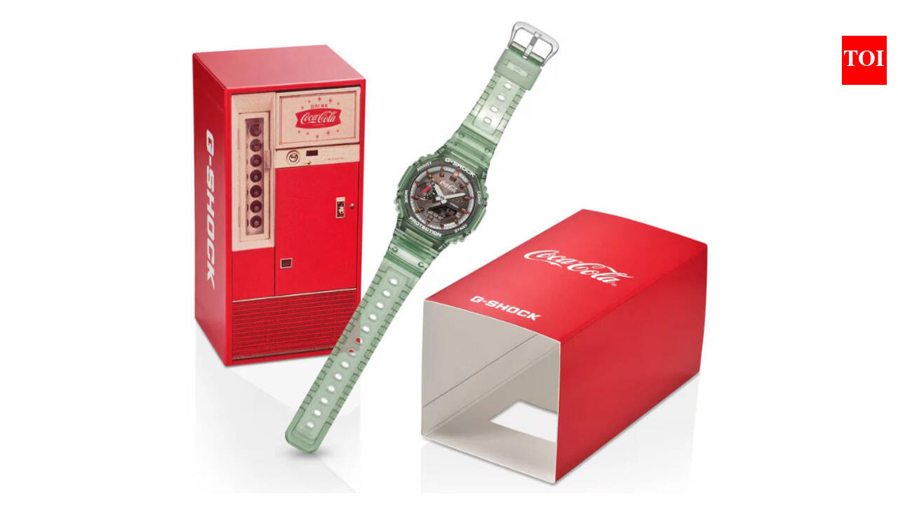 Casio India launches G-SHOCK x Coca-Cola GA-2100CC in India with
