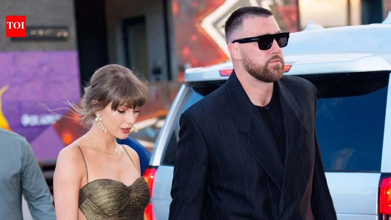 Taylor Swift sends clear message amid wedding drama as Travis Kelce joins her for glamorous getaway