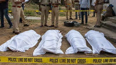 Telangana horror: Man ‘kills’ wife, 2 children, later ends life over 'mounting debts'