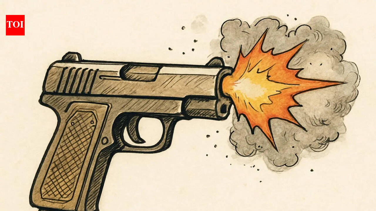Five held in firing over land dispute; arms, SUV seized