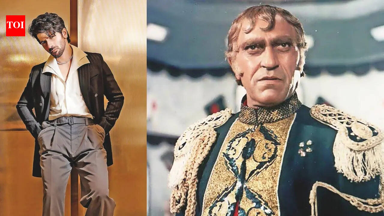 Vardhaan Puri says he will never play his grandfather Amrish Puri's Mogambo: You must never touch gold