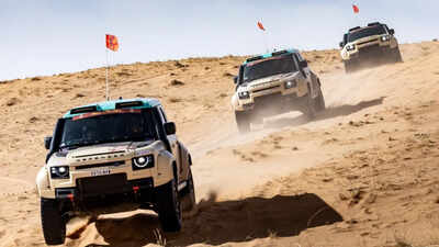 Defender Rally heads to Desafio Ruta 40 with historic female pairing