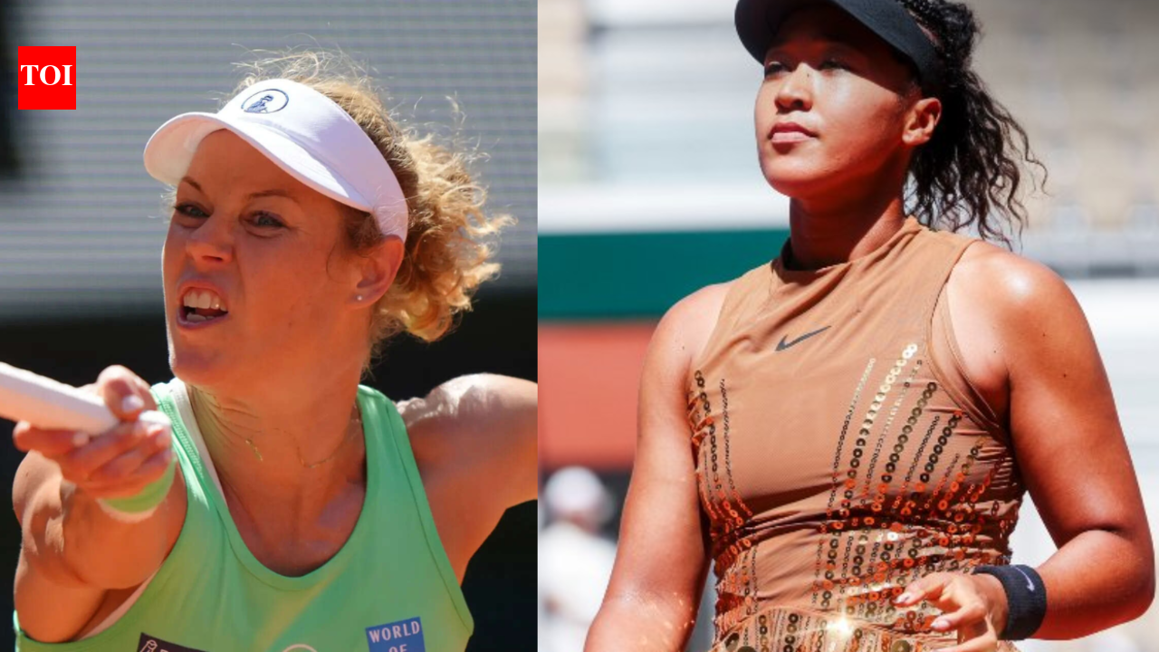 French Open: ‘I came to play tennis, not put on fashion show’ Osaka Naomi's opponent criticises drawn-out dress reveal
