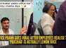 'Sabka software reset ho gaya': Office prank goes viral after employees realise the &lsquo;prashad&rsquo; is actually lemon juice