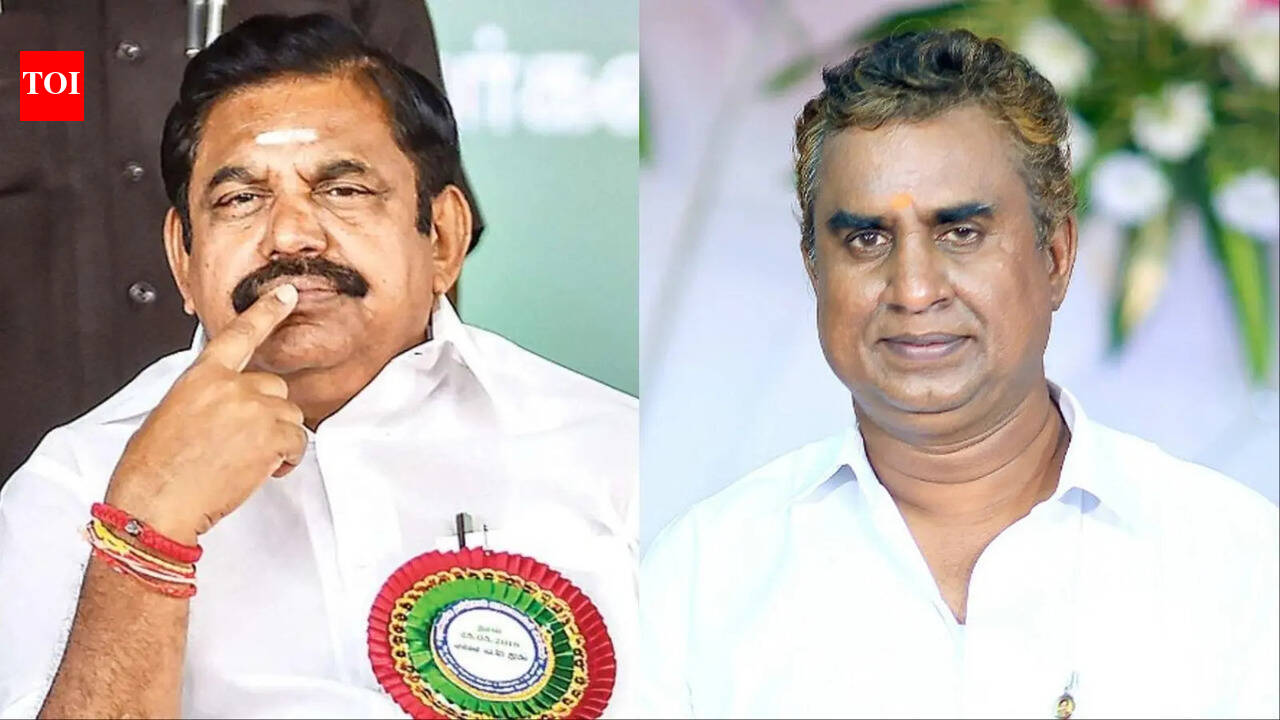 'Only differences of opinion': SP Velumani says all is well in AIADMK after both factions withdraw pleas against each other