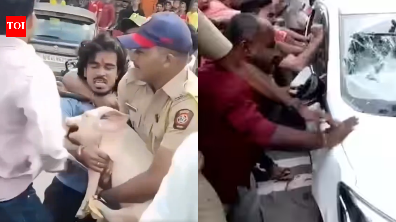 Evening news wrap: Protests erupt in Mira Road over Bakrid preparations; CPM workers attack ED vehicle in Kerala & more