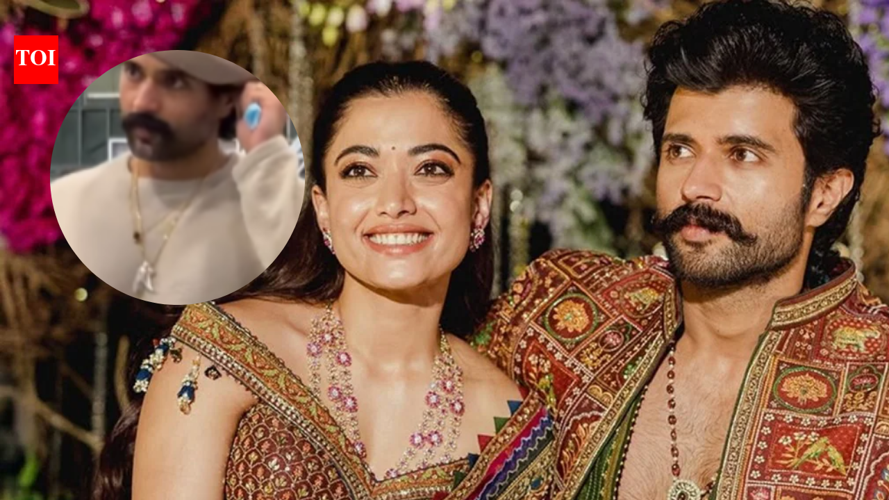 Vijay Deverakonda shows off ‘R’ pendant; fans say it’s for Rashmika Mandanna