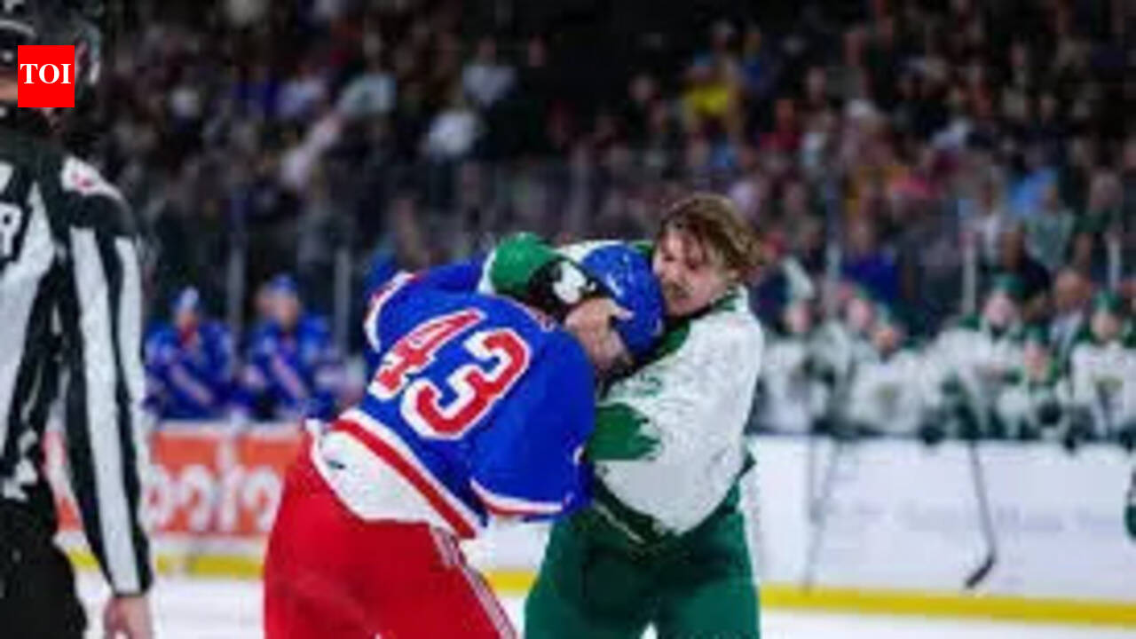 NHL prospect Everett Silvertips star Jaxsin Vaughan and Kitchener Rangers forward Andrew McNeil spark viral Memorial Cup fight