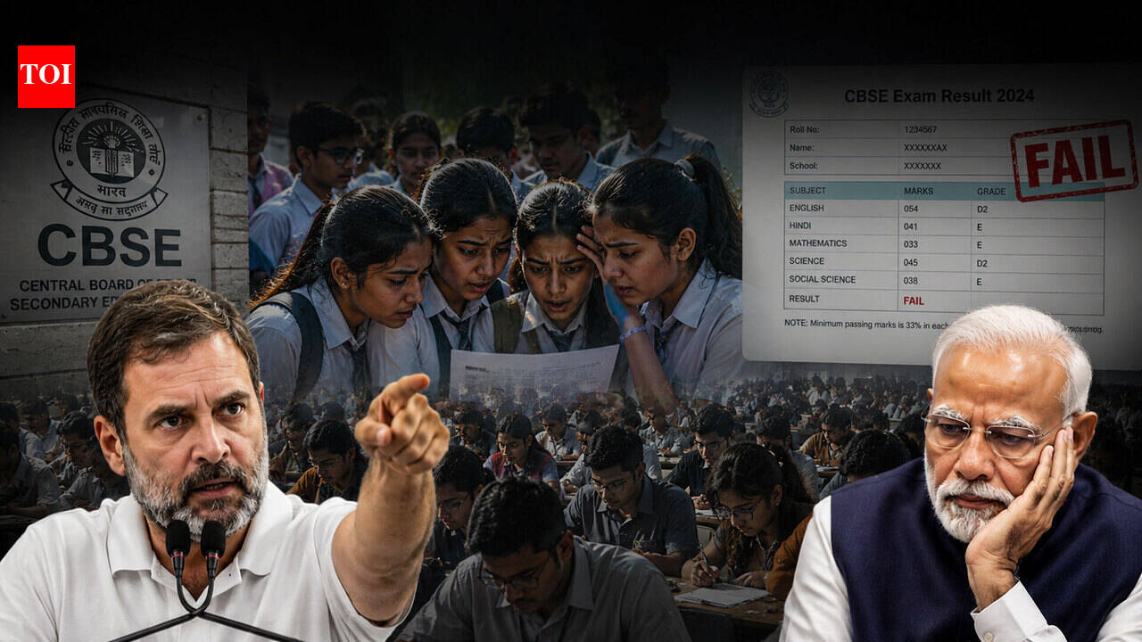 Rahul Gandhi Attacks Modi Govt Over CBSE OSM Row As Report Claims ...