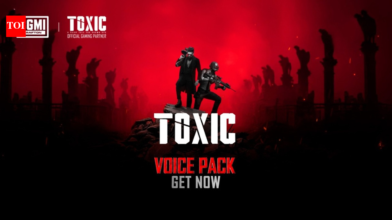 KRAFTON India collaborates with India’s most anticipated film ‘Toxic’, starring Rocking Star Yash, as part of BGMI’s 4.4 update