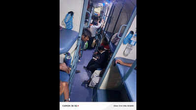 AC passengers bear brunt of coach shortage on M’luru Central-V’pura Express