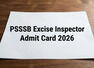 PSSSB Excise Inspector Admit Card 2026 released at sssb.punjab.gov.in; check steps to dowload