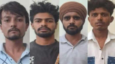 UP ATS busts Pakistan-linked terror module; 4 arrested for recruiting, radicalising youth through social media