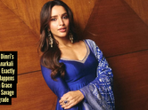 Triptii Dimri&rsquo;s blue anarkali is giving rich Mughal energy