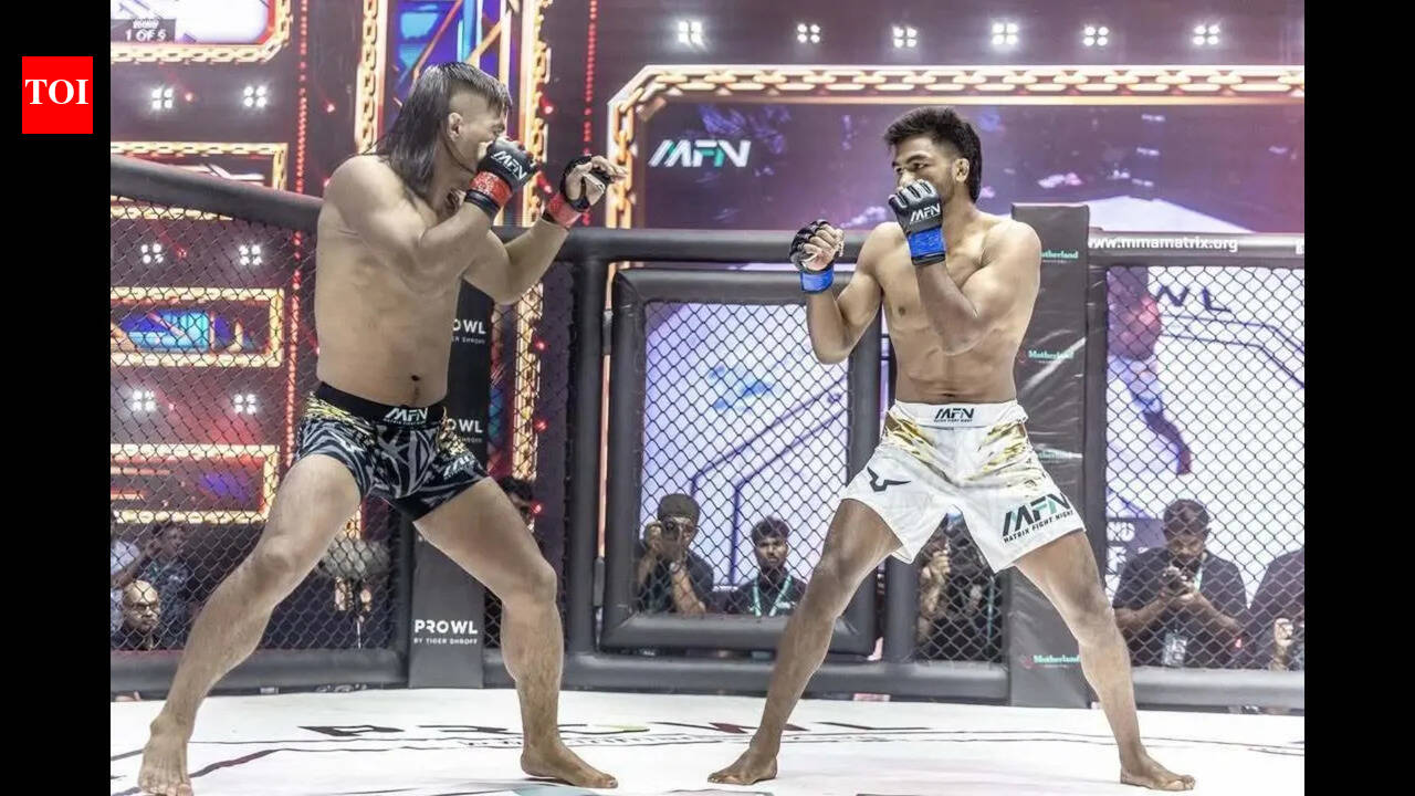Why India’s Chungreng Koren’s UFC dream resonates beyond his own journey