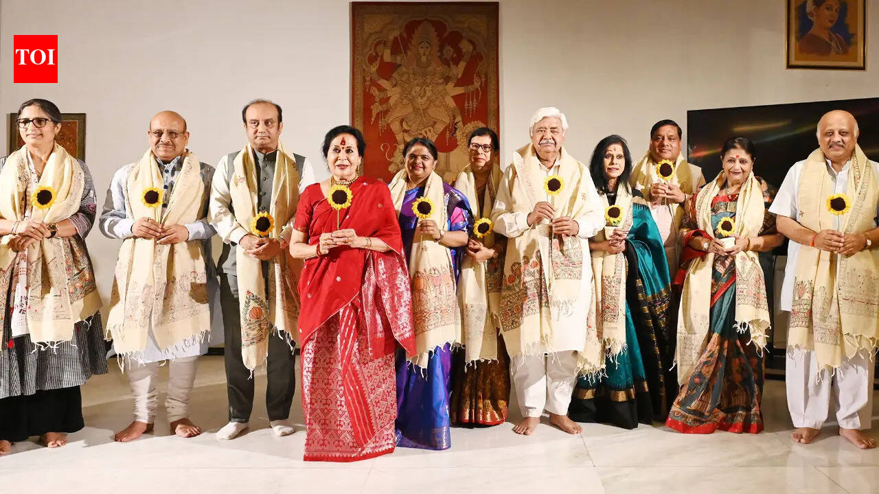 Padma Vibhushan Dr Sonal Mansingh's Centre for Indian Classical Dances marks 50 glorious years