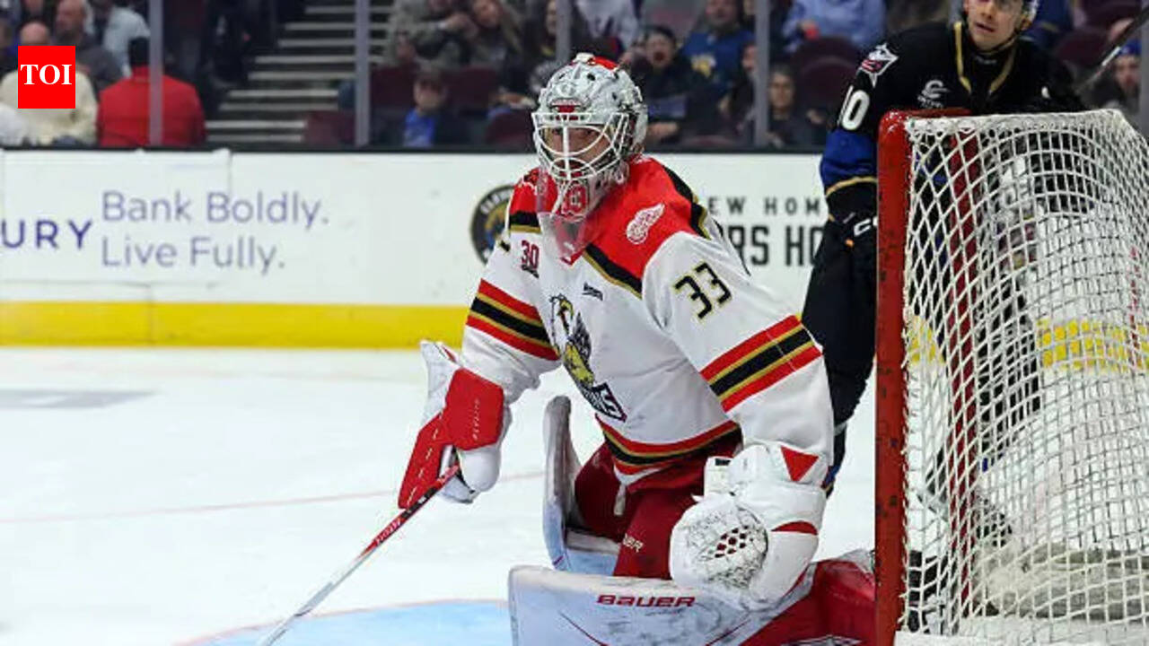 Red Wings goalie Sebastian Cossa’s NHL future uncertain amid Sabres buzz