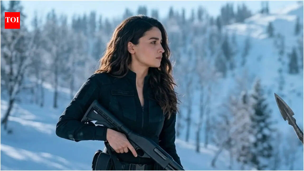 Alpha 'leaked' pictures go viral: Are Alia Bhatt, Sharvari and Bobby Deol's photos from the sets real?