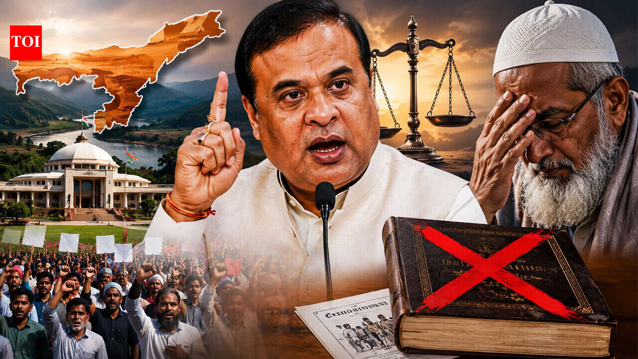 Assam Assembly Passes Uniform Civil Code Bill, CM Himanta Hails It As ...