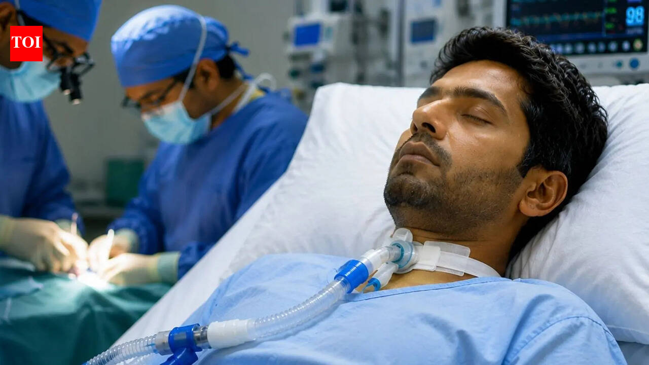Rare phrenic nerve stimulation surgery helps 38-year-old man breathe independently after nearly 6 months on ventilator support
