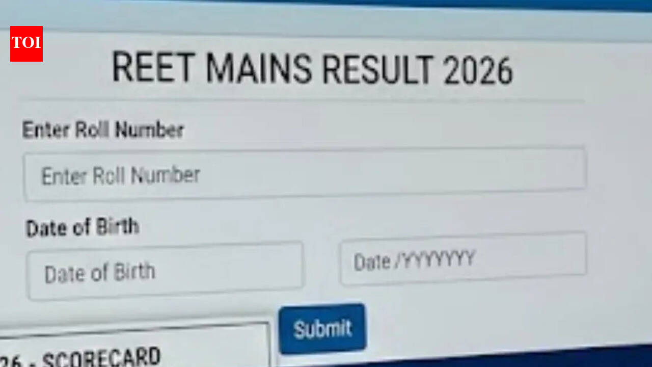 REET Mains Result 2026 out: Direct link to check RSSB Level 1, Level 2 marks here